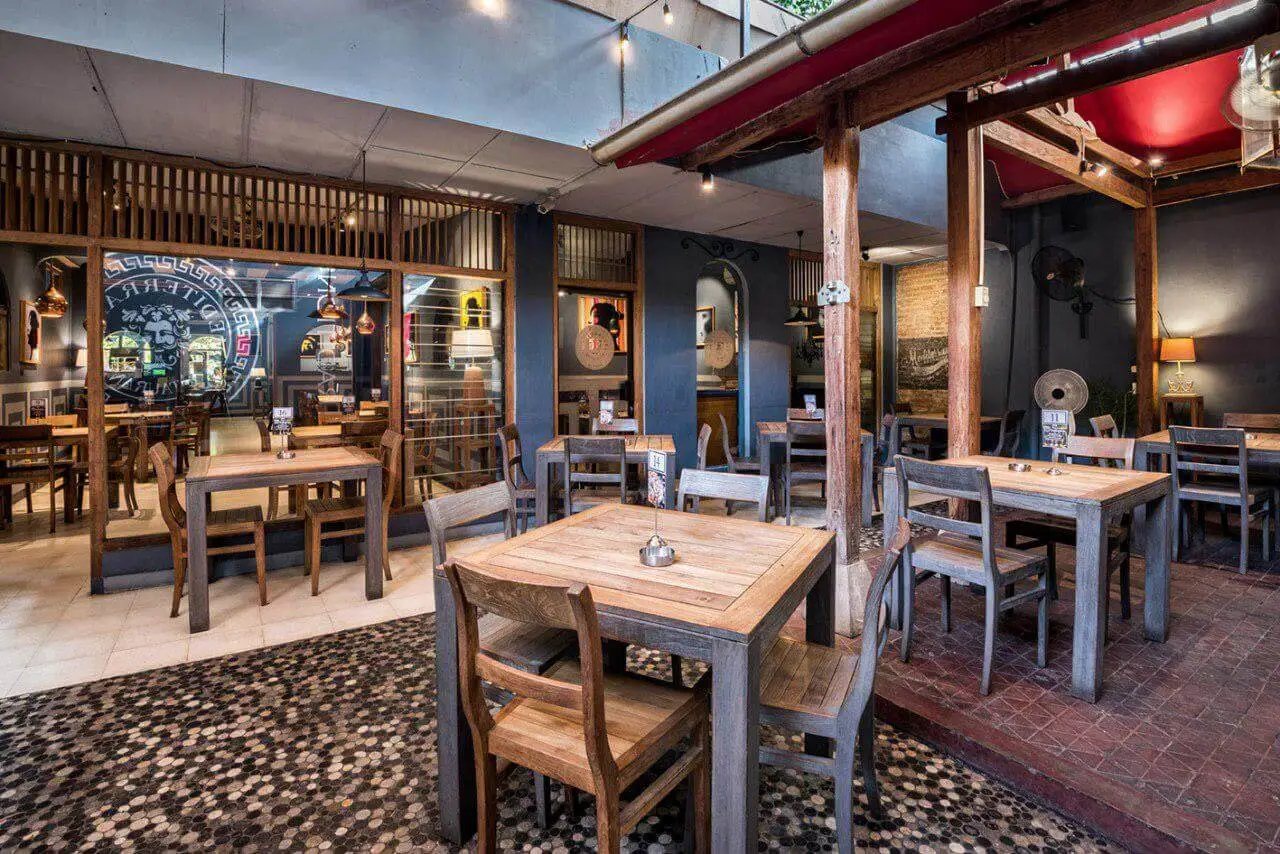 Mediterranea Restaurant by Kamil