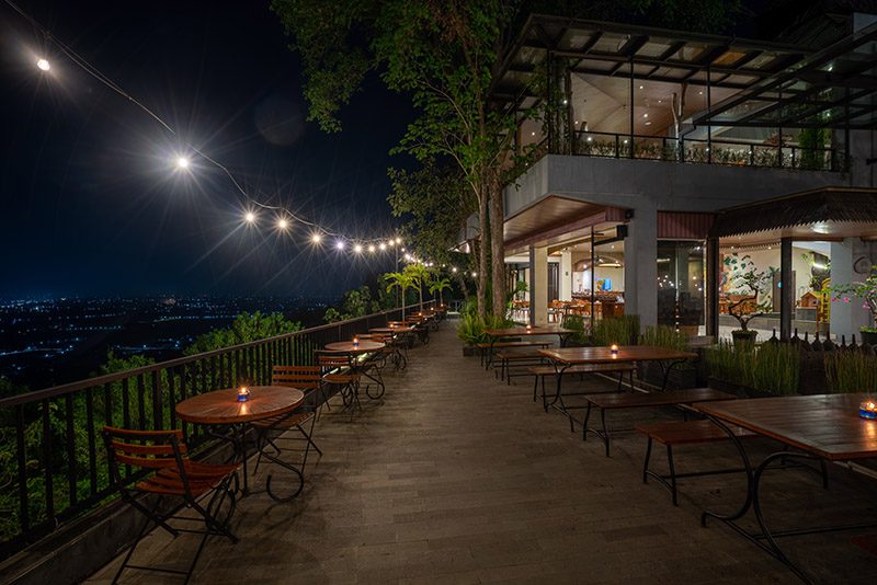 The Tree Restaurant By Amaranta Prambanan